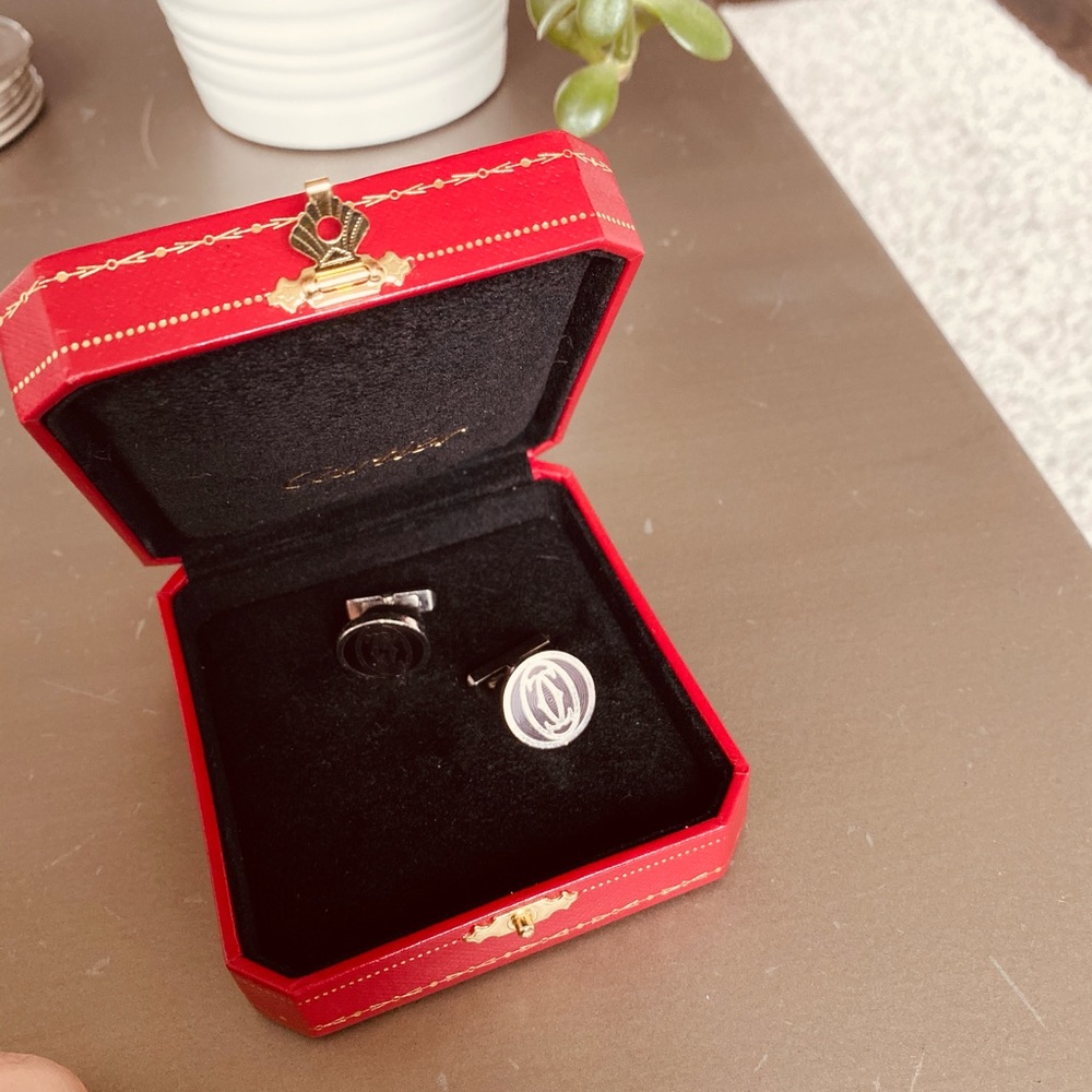 Cartier Cufflinks - Picture 2 of 3